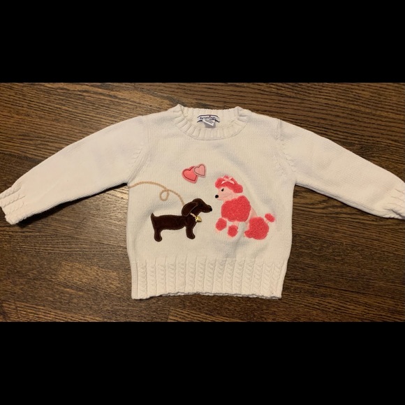 2t Valentines sweater - Picture 1 of 2